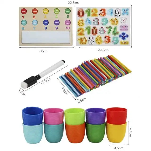 Mathematics Classification Early Education Board XWD-1536