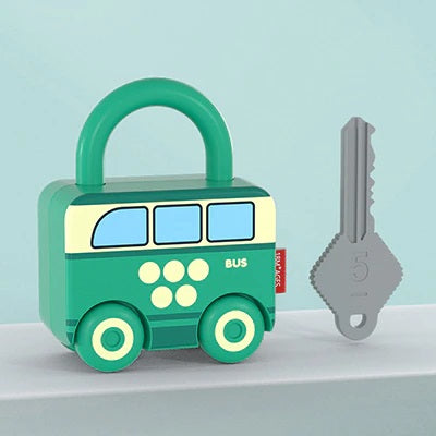 Puzzle Matching Lock 03 Pieces