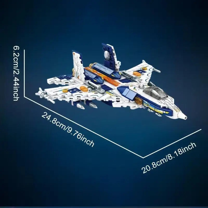Military Fighter Jet Airplane 41079 MAS KIDZ