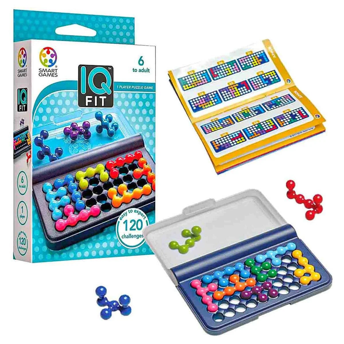 Intelligence Games IQ Game 120 challenges MAS KIDZ