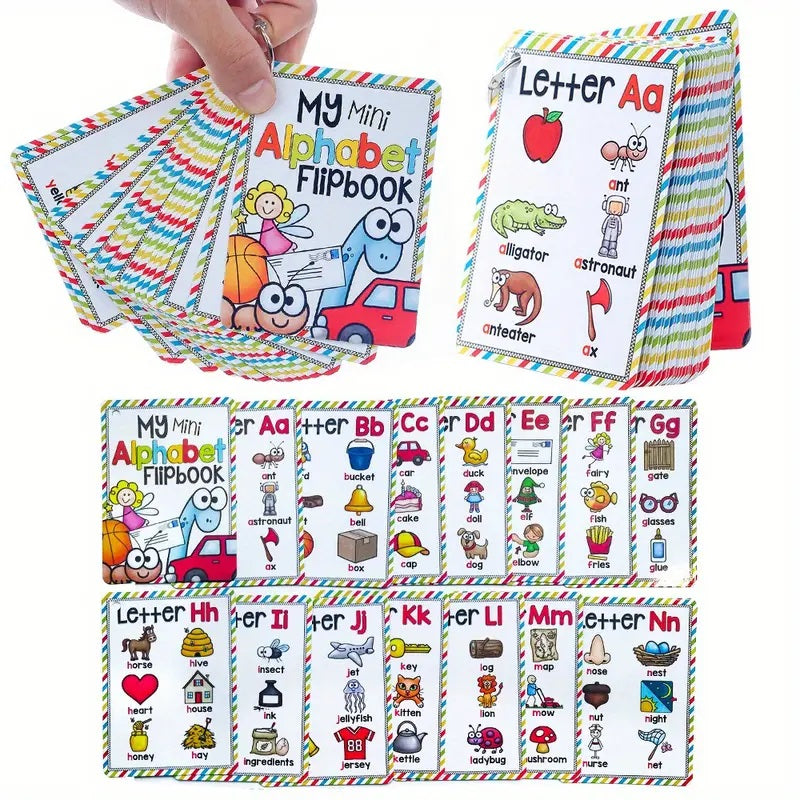 My Mini Alphabet Flipbook