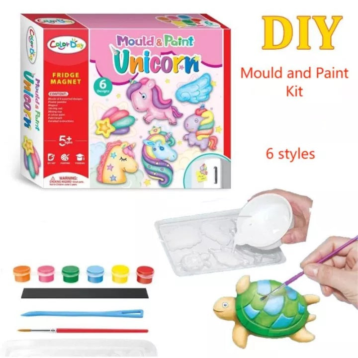 Mould and Paint Unicorn 8544