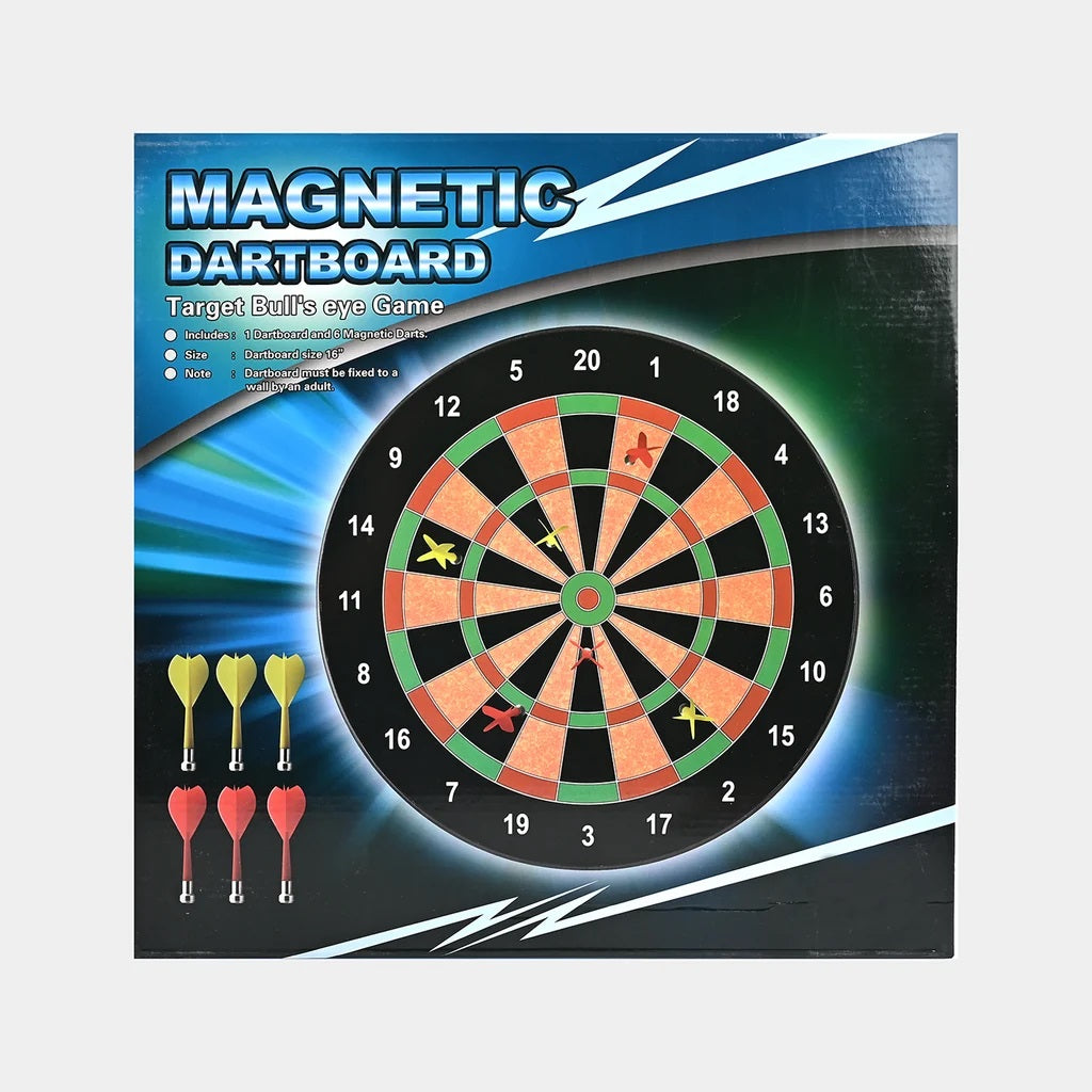 Magnetic Dartboard 16 inch MAS KIDZ