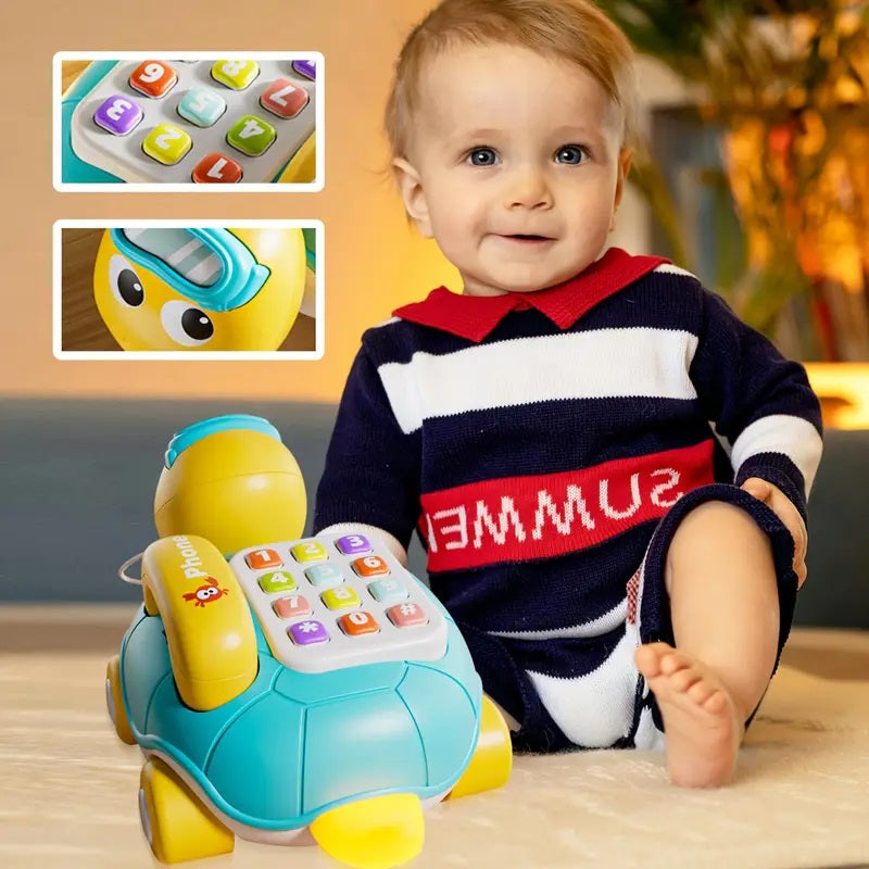 Cartoon Turtle Phone 368-89