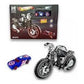 Allow Metal Venom Chopper Motorcycle 8702 Meccano MAS KIDZ