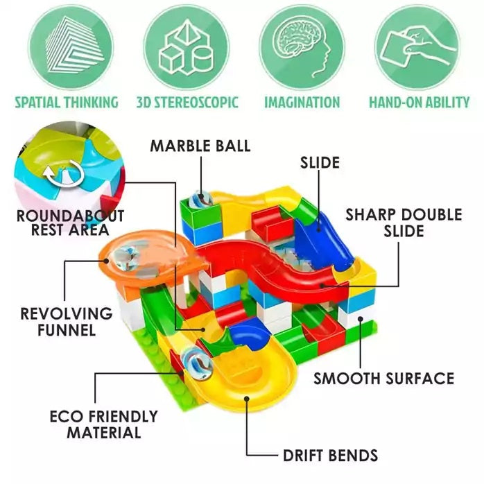 Track Maze 152 Pieces no 8703