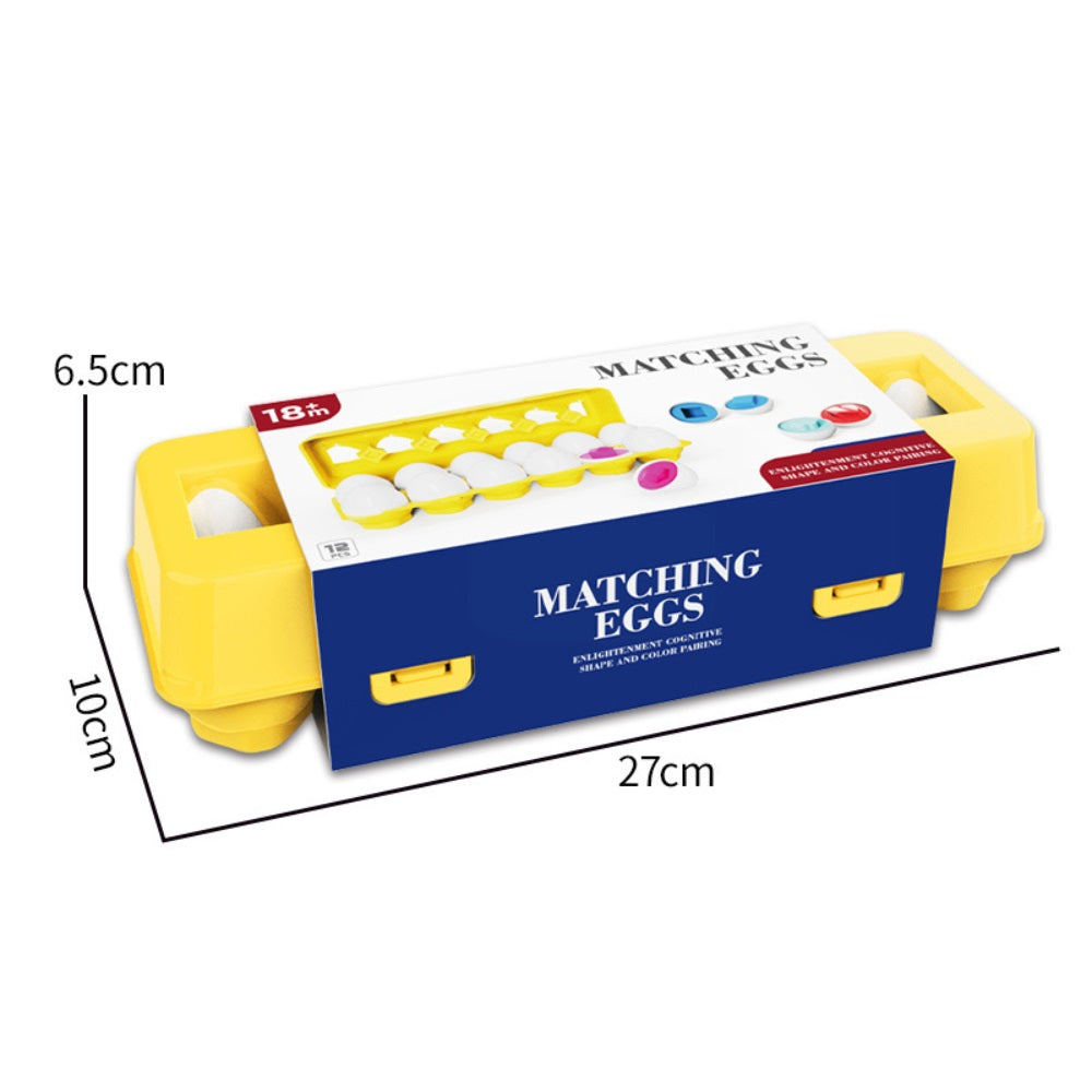Matching Eggs Shapes FXB-04 MAS KIDZ