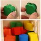 Fifteen Hole Shape Intelligence Box wooden toy