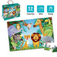 Animal Jumbo Floor Puzzle 48 pieces 88133 MAS KIDZ