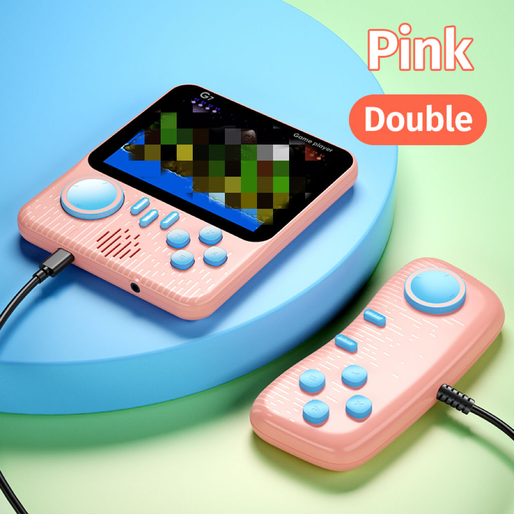 G7 Retro Handheld Game Console 02 Player G7 Video Game