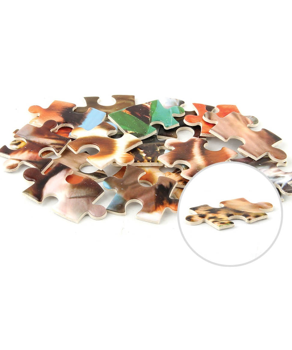 Animal world jigsaw puzzle 1000 pieces MAS KIDZ