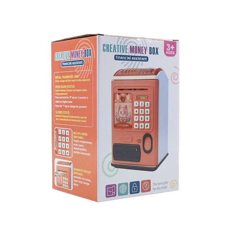 Creative Money Box Finger Print MD8865 MAS KIDZ