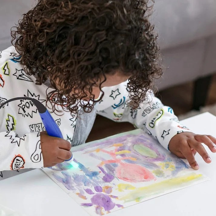 Color Draw Coloring Magical Paint Brush 6655 or WF-6002 MESS FREE PAINTING