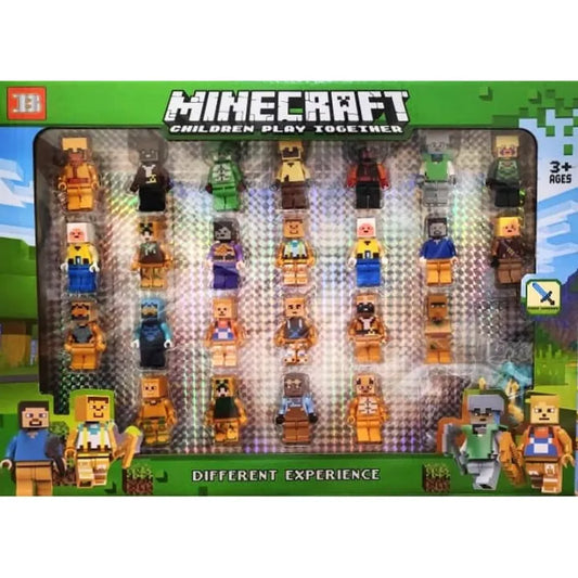 Minecraft Children Play Together Figures 33500 MAS KIDZ