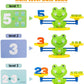 Libra Frog Intelligent Game Balancing and Mathematical Balance Scale game E005