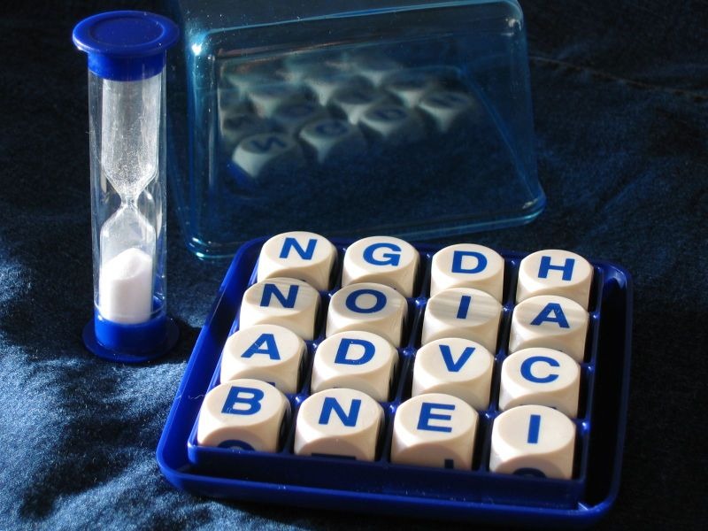 Boggle – The 3-Minute Word Game No 0177Y