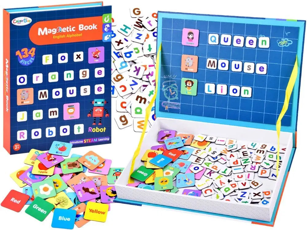 Magnetic Book English Alphabet