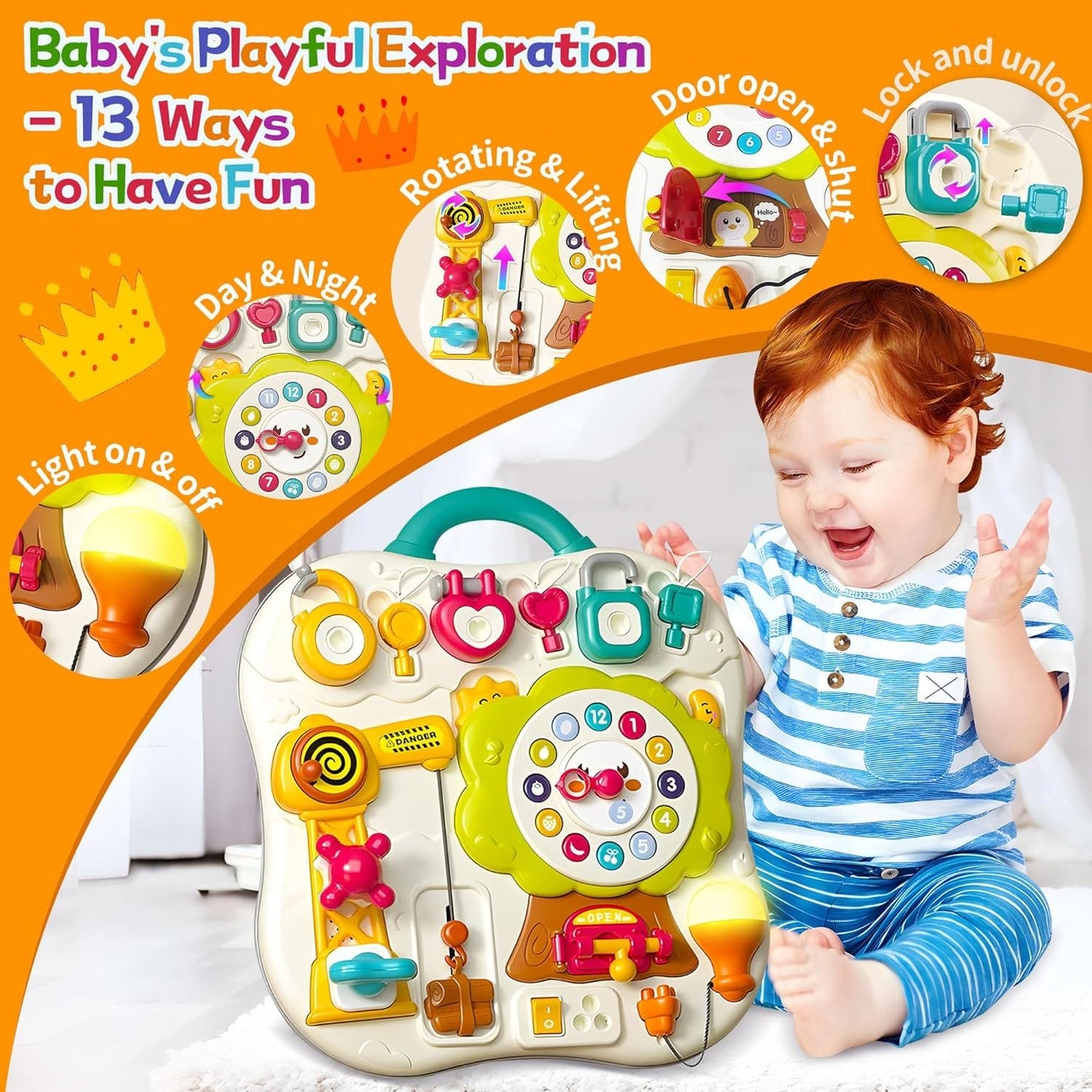 Exploration Busy Board 6956