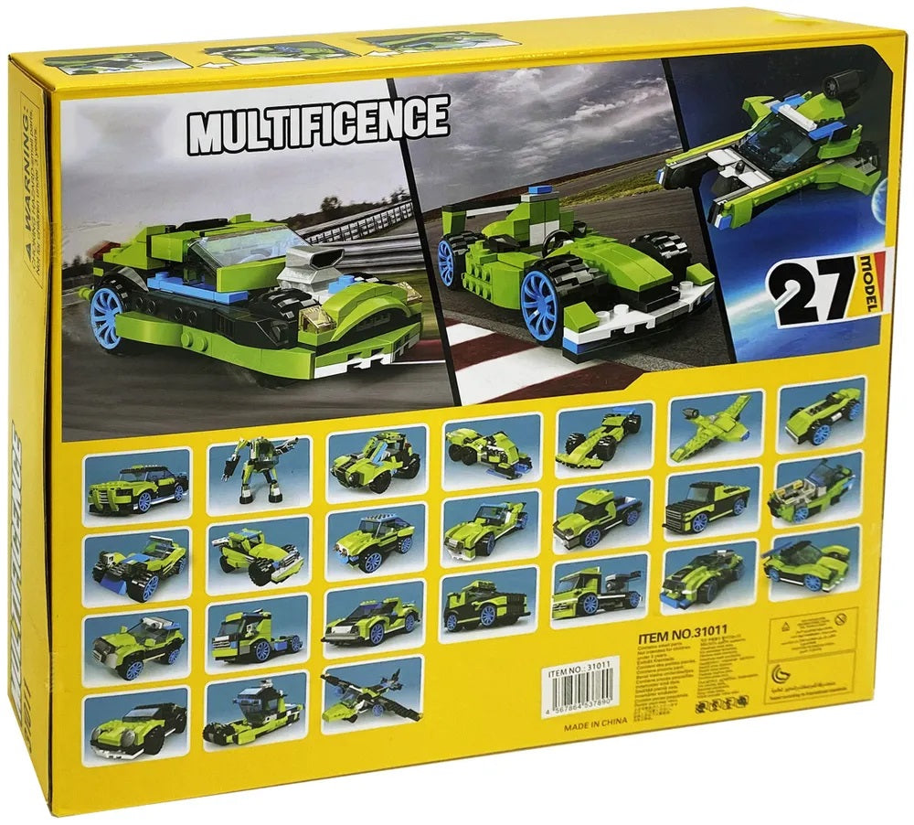 Decool Multificence 31011 Rocket Rally Car