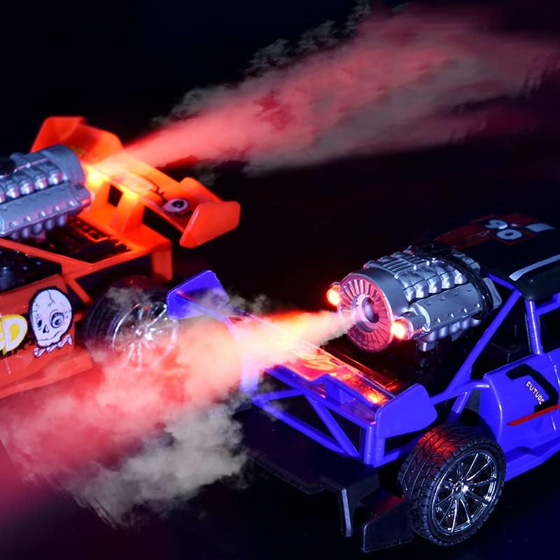 Speed X Stunt Spray Car KMRC KM660-1