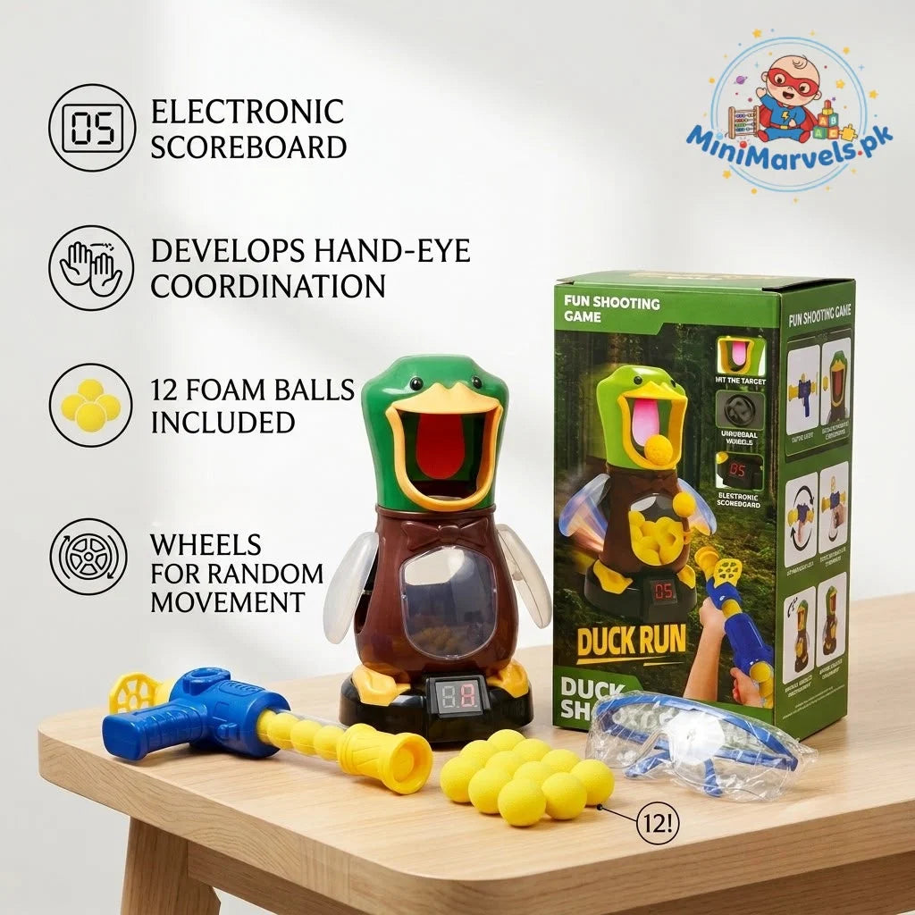 Duck Shooting Game MG4025 Duck Run MAS KIDZ