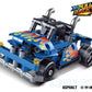 MECFACTOR 3815 BLUEICER-WILDSWORD DECOOL LEGO PULL BACK