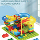 Blocks Variable Sliding 66 pieces 6688-91A Lego Marble Run