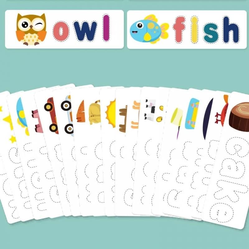 Word Building Blocks Early Education English Enlightenment