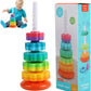 Rainbow Tower Spinning 5 ring 31403