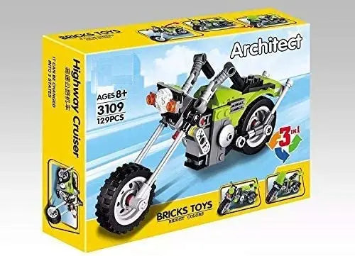 Architect Bricks Toys 3109 Lego Highway Cruiser maskidz-3dm