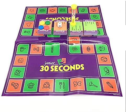 30 SECONDS Board Game Junior No 0143-1