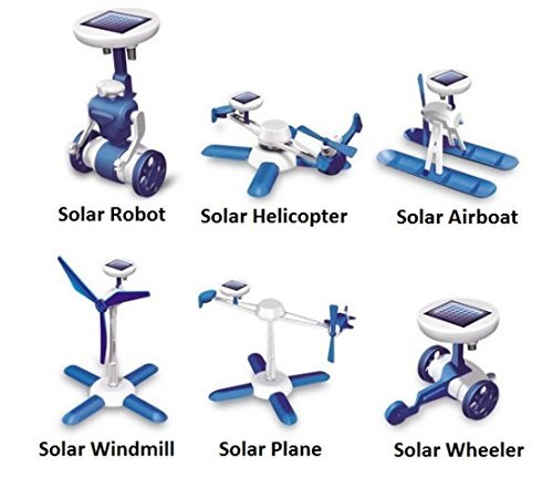 Solar Robot 6in1 Item No 2111