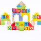 Wood Building Blocks