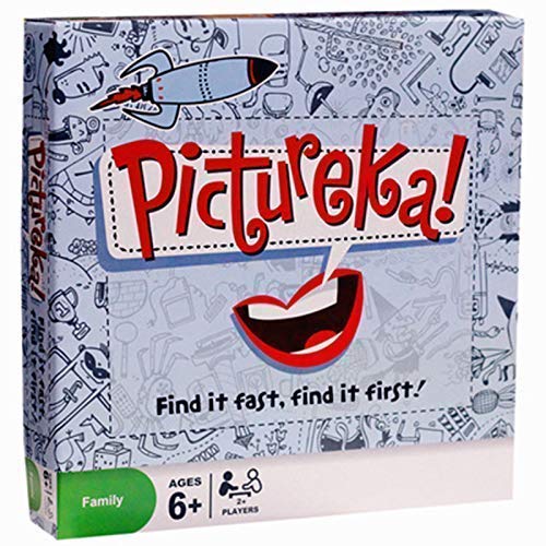 Pictureka Board Game 0121Y