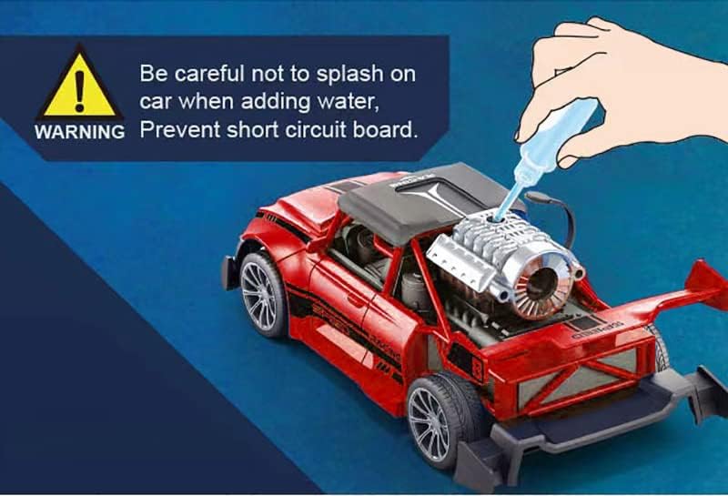 Speed X Stunt Spray Car KMRC KM660-1