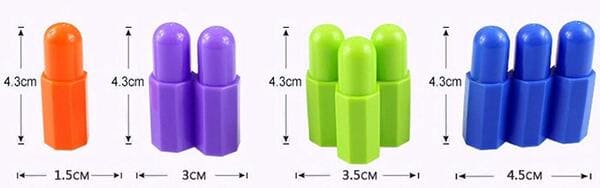 Bullet Blocks FX0501-4