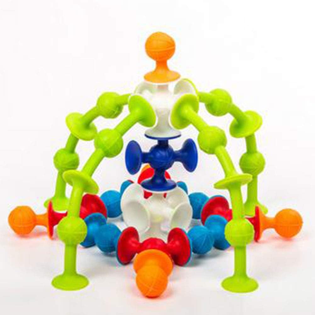Suction Cup toys for babies 36 pieces LSB7009