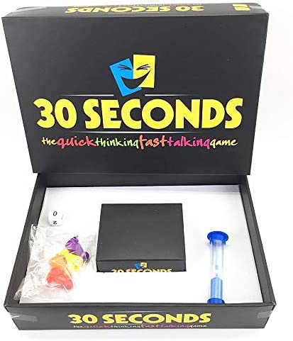 30 SECONDS Board Game Senior No 0143