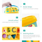Baby Shape Sorter Bucket Toy – 16 Pcs Educational Blocks