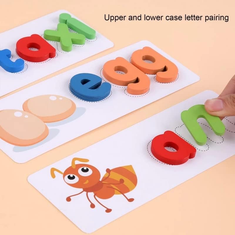 Word Building Blocks Early Education English Enlightenment