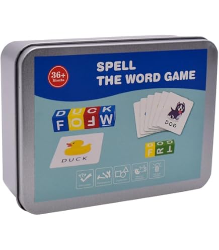 Spell The Word Game MAS KIDZ