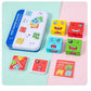 Face Change Block 64 pieces in tin MZ0270 MAS KIDZ