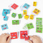 Face Change Block 64 pieces in tin MZ0270 MAS KIDZ