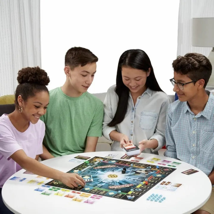 Monopoly Board Game Digital Banking 6215F MAS KIDZ