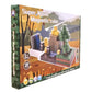 Super World Magnetic Cube XC-B46 (128 Pieces) - Minecraft Style Building Blocks MAS KIDZ