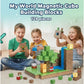 Super World Magnetic Cube XC-B46 (128 Pieces) - Minecraft Style Building Blocks MAS KIDZ
