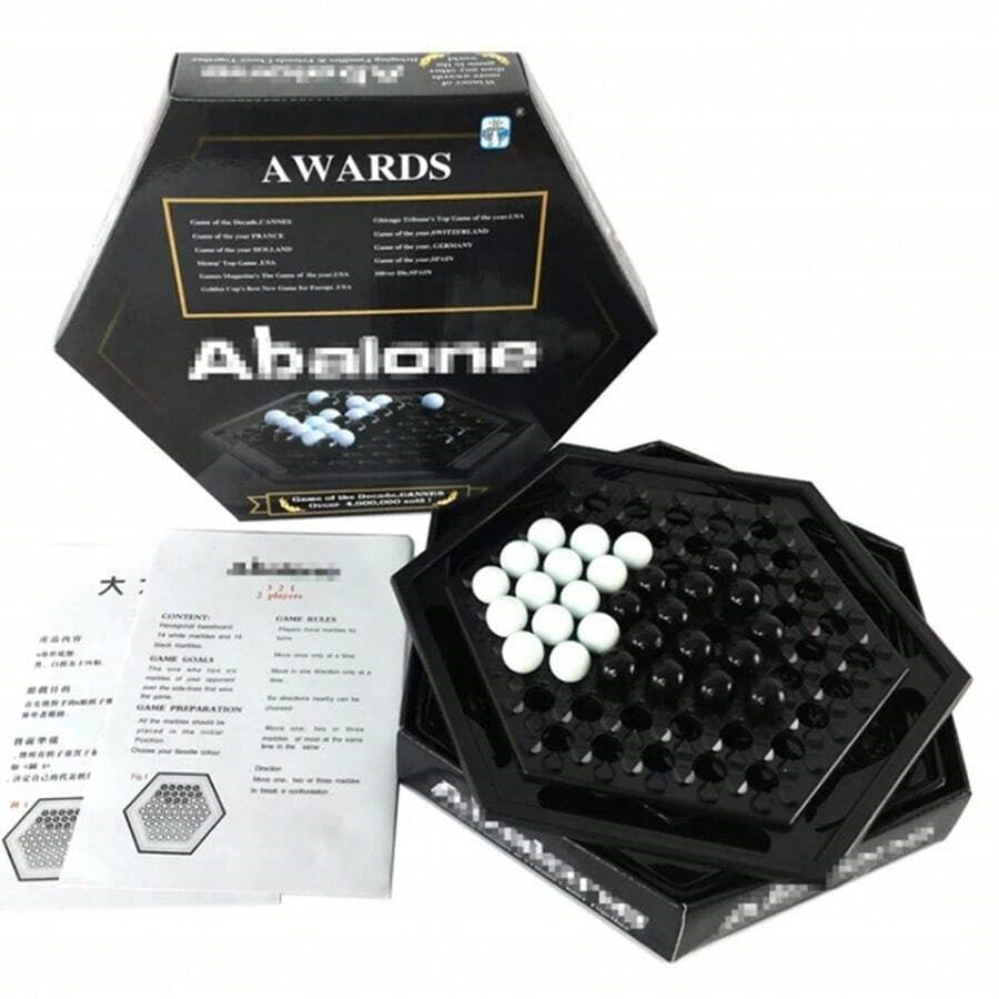 Abalone 039 Board Game MAS KIDZ