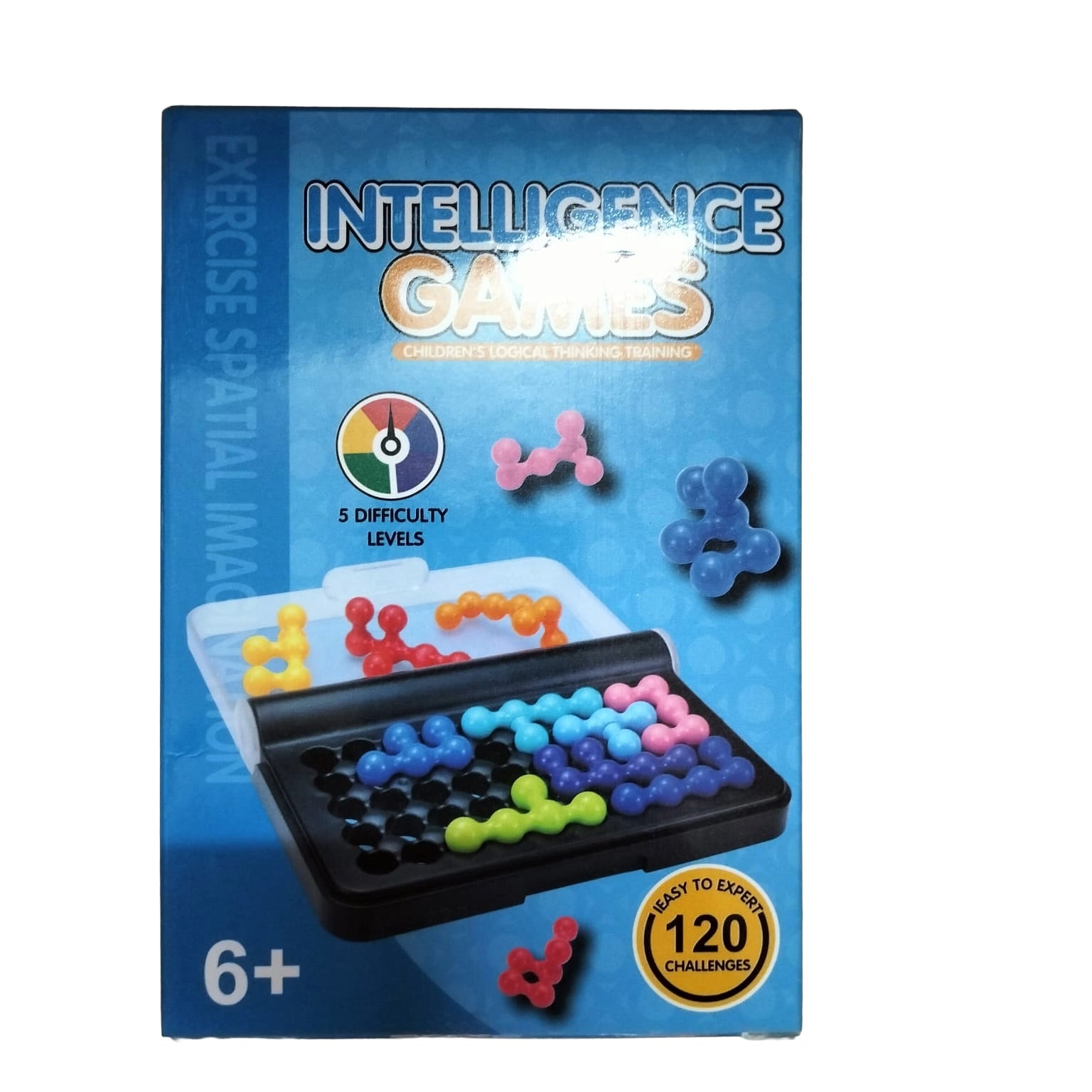 Intelligence Games IQ Game 120 challenges MAS KIDZ
