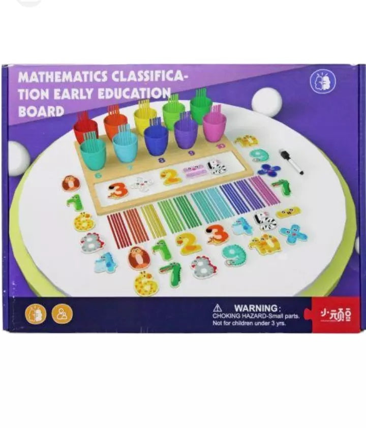 Mathematics Classification Early Education Board XWD-1536