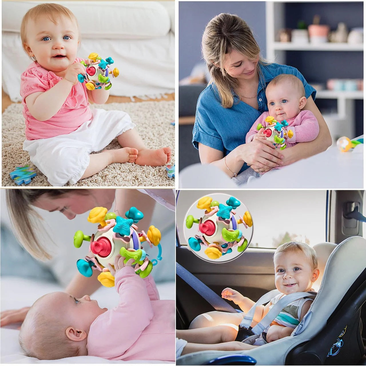 Ball Space Teether 6in1 6034